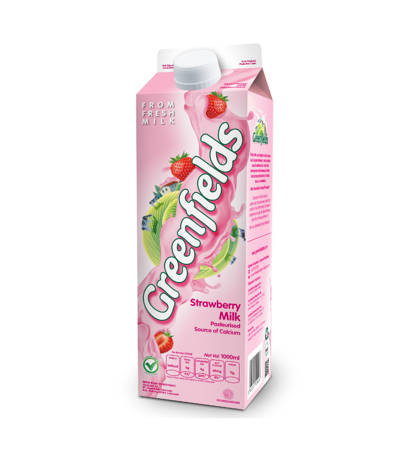 Greenfield Strawberry Milk